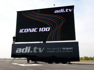 World’s Biggest Portable TV Is 13 Meters Long