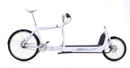 Bullitt Bike is Cool, Cargo-Carrying Cruiser