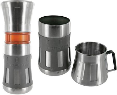 Camping Coffee Maker is One More Thing to Carry