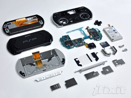 Warranty-Voiding Teardown Reveals PSPgo’s Internals