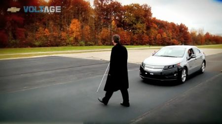 Chevrolet Volt gets driver-activated caution organized whole for the sightless