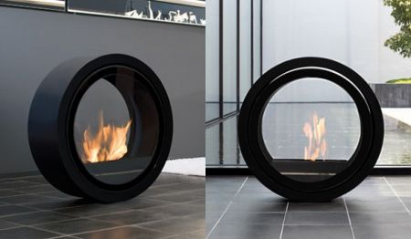 Conmoto Rolling FirePlace Lets Every Space Turn A 9-Alarm Flames