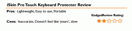 iSkin Pro Handle Keyboard Protectress Survey