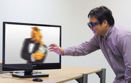 Korean 3D tv broadcasts in Filled HD fair weeks away
