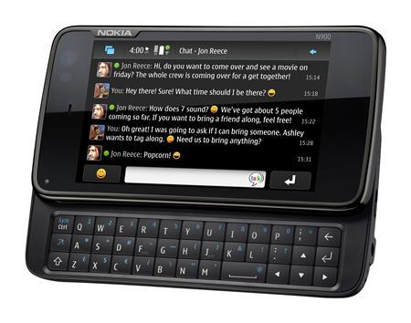 Nokia N900 At present Shipping