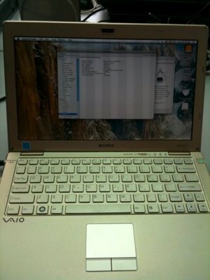 Sony VAIO X ultraportable gets the Hackintosh treatment