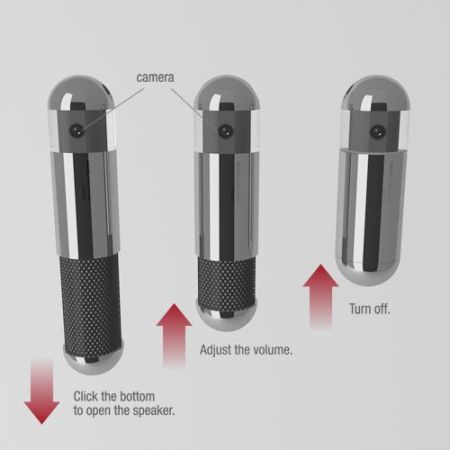 The Symbol Speech Translator Turns Ameslan Into Oral English