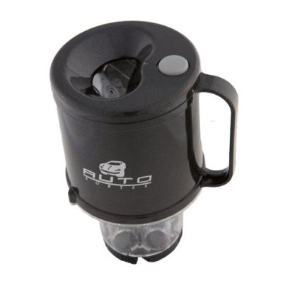 A Motorized Specie Sorter That Fits Completely In Your Car’s Cup Holder