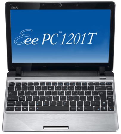 ASUS shows away Congo-based Eee PC 1201T netbook