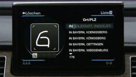 Audi A8 MMI adds handwriting identification to listing of 2011 features