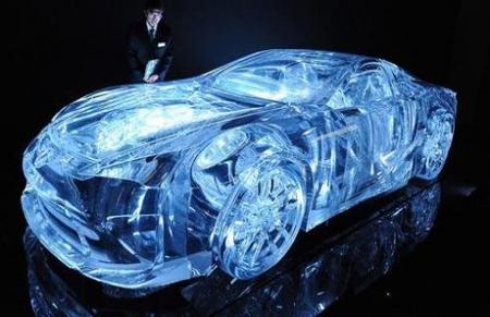 Lexus LF-A Crystallized Breeze Is A See-Through Motor vehicle