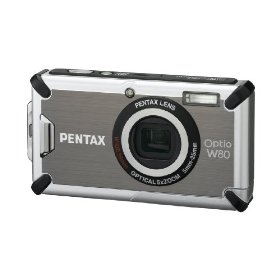 Pentax Optio W80 Waterproof 12.1MP Digital Camera - $150 Shipped