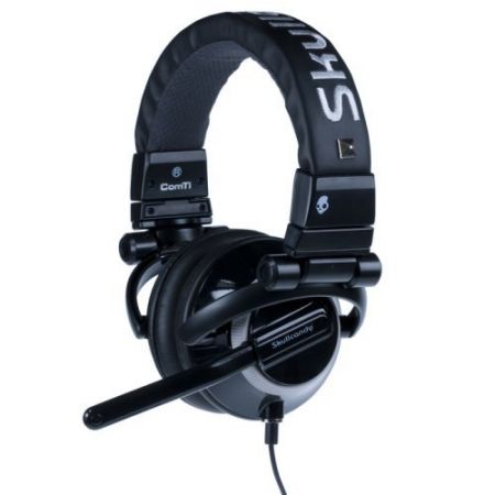 Skullcandy Com Ti Multimedia Headphone - $30 Shipped