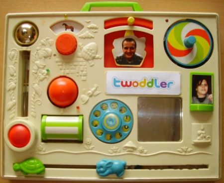 Twoddler Plaything Lets Toddlers Tweet