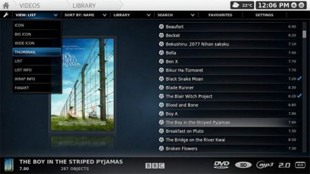 XBMC 9.11 Camelot rightaway accessible for download, outrageous changelog in draw