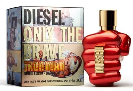 Diesel motor fuel Iron Male Perfume Creates We Smell Similarto Tony Sheer