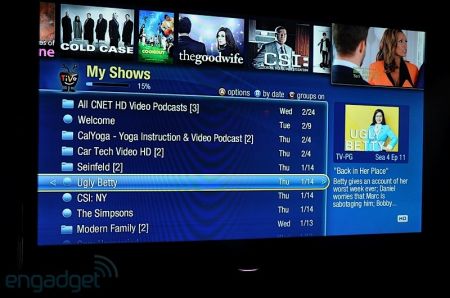 TiVo Premiere hands-on Refurbish: video!)