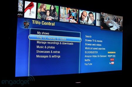 TiVo Premiere hands-on Refurbish: video!)