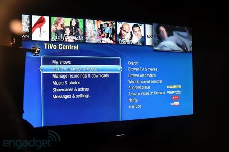 TiVo Premiere hands-on Refurbish: video!)