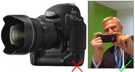 CE-Oh no he didnt!: Nokias Anssi Vanjoki thinks cameraphones have been about to have SLRs archaic