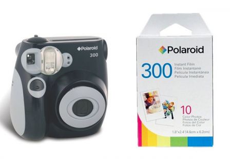 Polaroid Launches PIC-300 Instant Camera