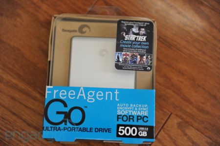 Seagate teams with Paramount, pre-loads cinema onto 500GB FreeAgent Go