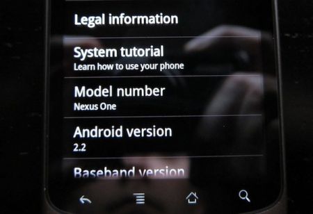 Android 2.2s Froyo integrity attack a Nexus One already?