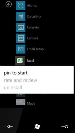 Latest Windows Phone 7 emulator ROM unbarred, has Office as well as alternative something good to eat