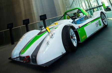 Racing Green Endurance SRZero electric automobile to have 16,000 mile outing, 250 during the time