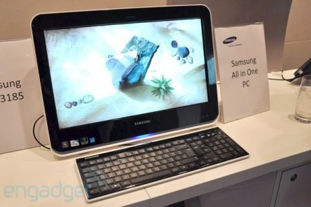 Samsung U200 all-in-one desktop hands-on