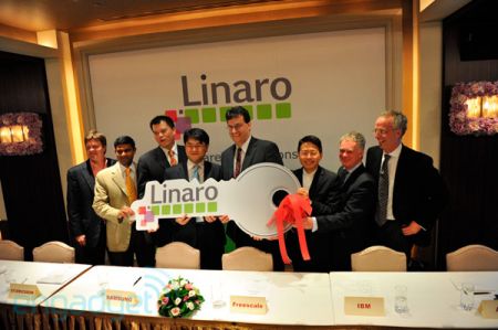 ARM, Samsung, IBM, Freescale, TI as well as some-more stick on to form Linaro, speed rollout of Linux-based inclination