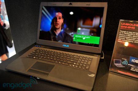 ASUS debuts WirelessHD-equipped G73JW as well as G53 laptops, you go eyes-on