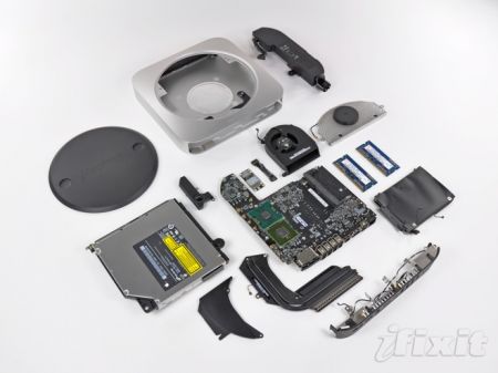 IFixit Breaks Into New Mac Mini, Takes Photos