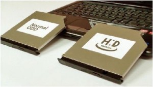 LG-Hitachi HyDrive Puts SSD into CD/DVD