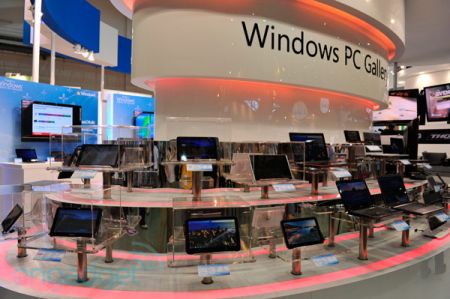 Microsoft reveals Windows Embedded Compact 7 during Computex, hosts heaps of tablets