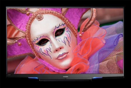 Mitsubishis LaserVue HDTV creates jubilant 75-inch lapse, becomes 3D-ready