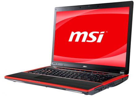 MSI ships 17-inch GX740, finish with Core i7 as well as Radeon HD 5870