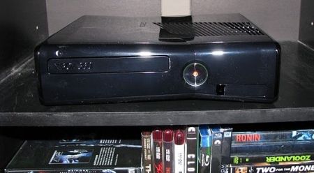 New Xbox 360 has red dot of genocide, instead? Not utterly