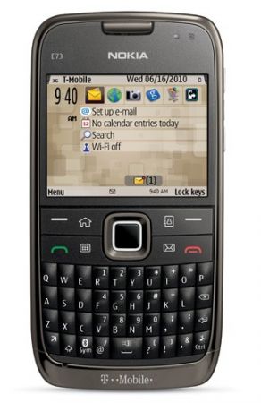 Nokia E73 Mode brings the informed form cause to T-Mobile US upon a poor