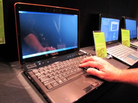 NVIDIA shows 16 brand-new Optimus laptops during Computex, teases 460M GPU