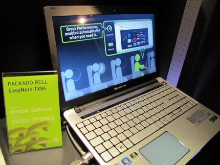 NVIDIA shows 16 brand-new Optimus laptops during Computex, teases 460M GPU