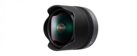 Panasonic Adds 8mm Fisheye to Micro Four Thirds Lineup