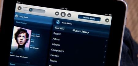Sonos Controller for iPad: multi-room song dictation, supersized