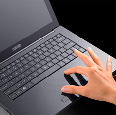 Synaptics intros ClickEQ, multi-finger TouchPad-IS trackpad solutions