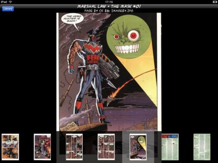 Top Five iPad Comic-Book Apps Reviewed