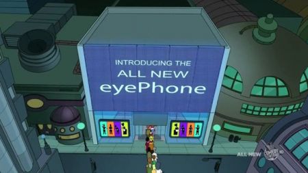 Futurama critiques complicated tool as well as amicable media mania regulating 1950s record (video)