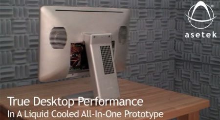 Liquid-cooled Asetek antecedent redefines the all-in-one expectations (video)