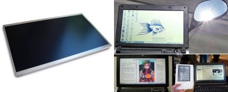 Pixel Qi Hybrid E-Ink LCD Screens for Your Own Netbook