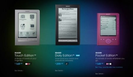 Sony cuts e-reader prices: Pocket Edition right away $149