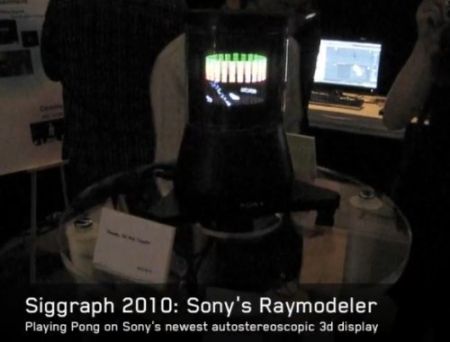 Sonys 360-degree RayModeler 3D arrangement brings the glasses-free action to LA, plays Breakout (video)